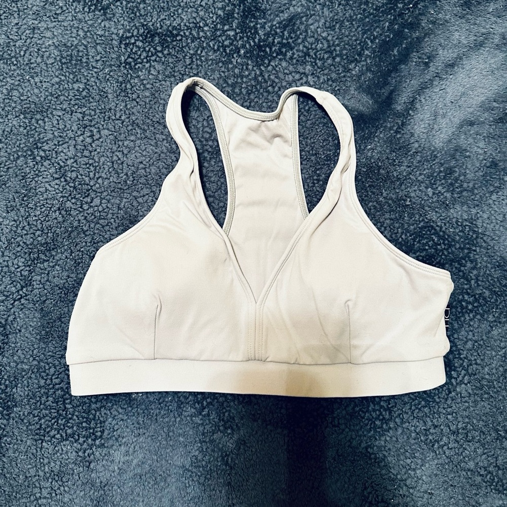 LiCi Fit Grey Sports Bra - Size M - Picture 2 of 5